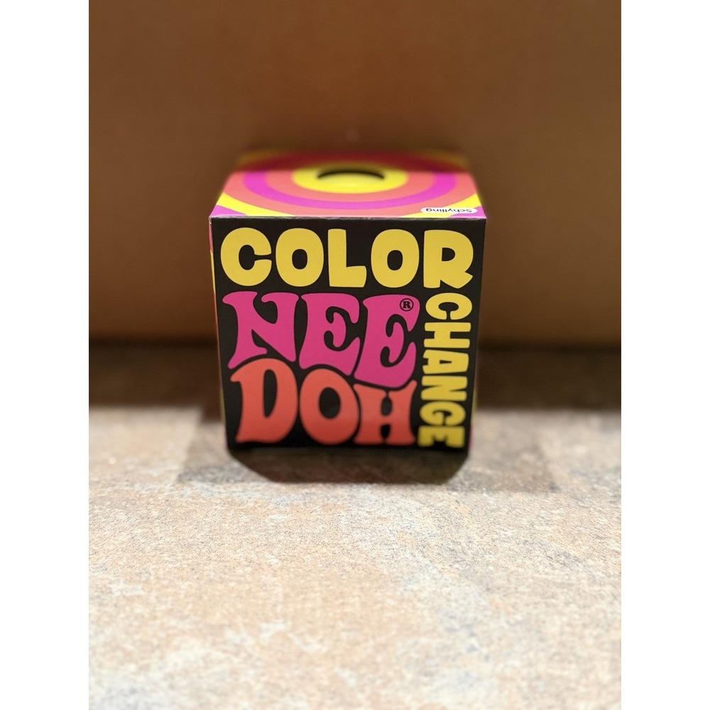 Nee‎ Doh Color Change YELLOW 💛Sealed New In Box ! ! 🔥🔥